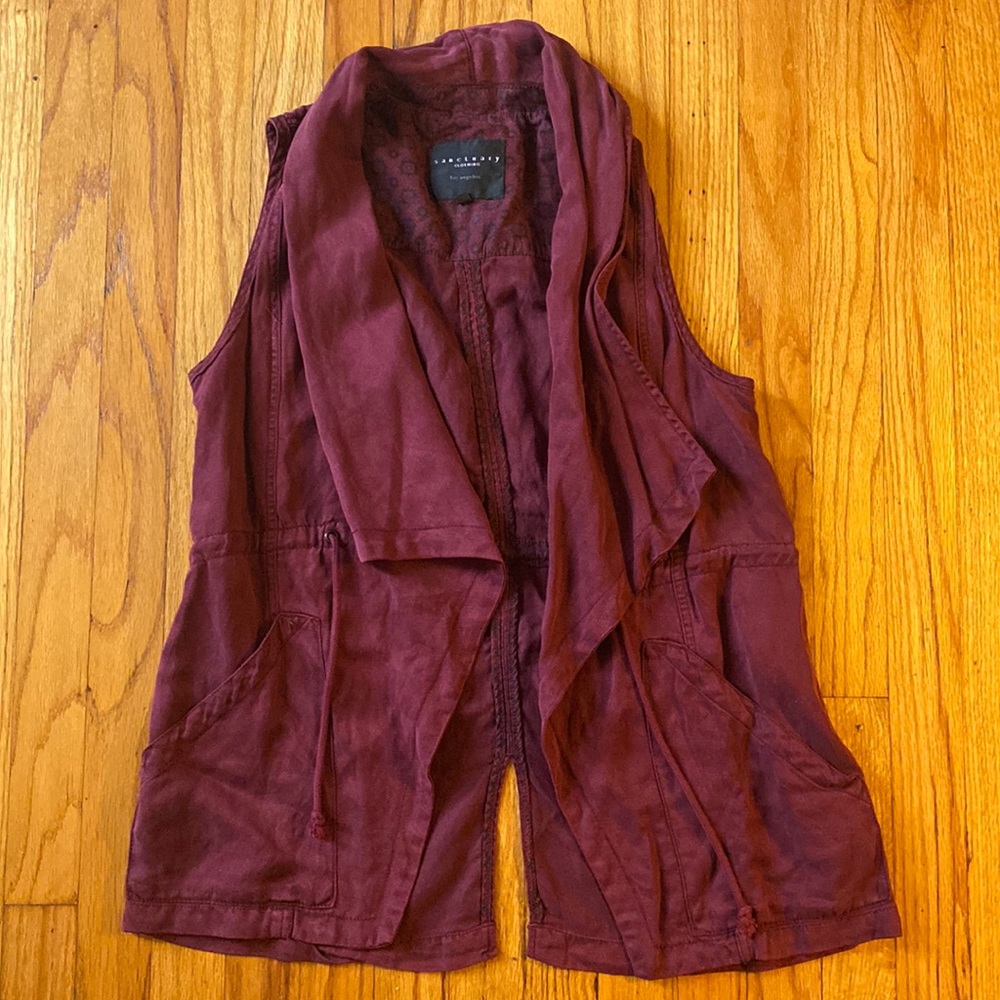 Sanctuary Clothing Vest